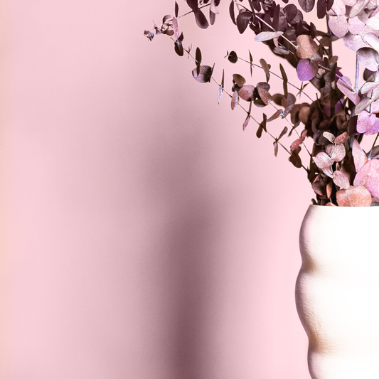How to use our Calming Pink paint colour in your home