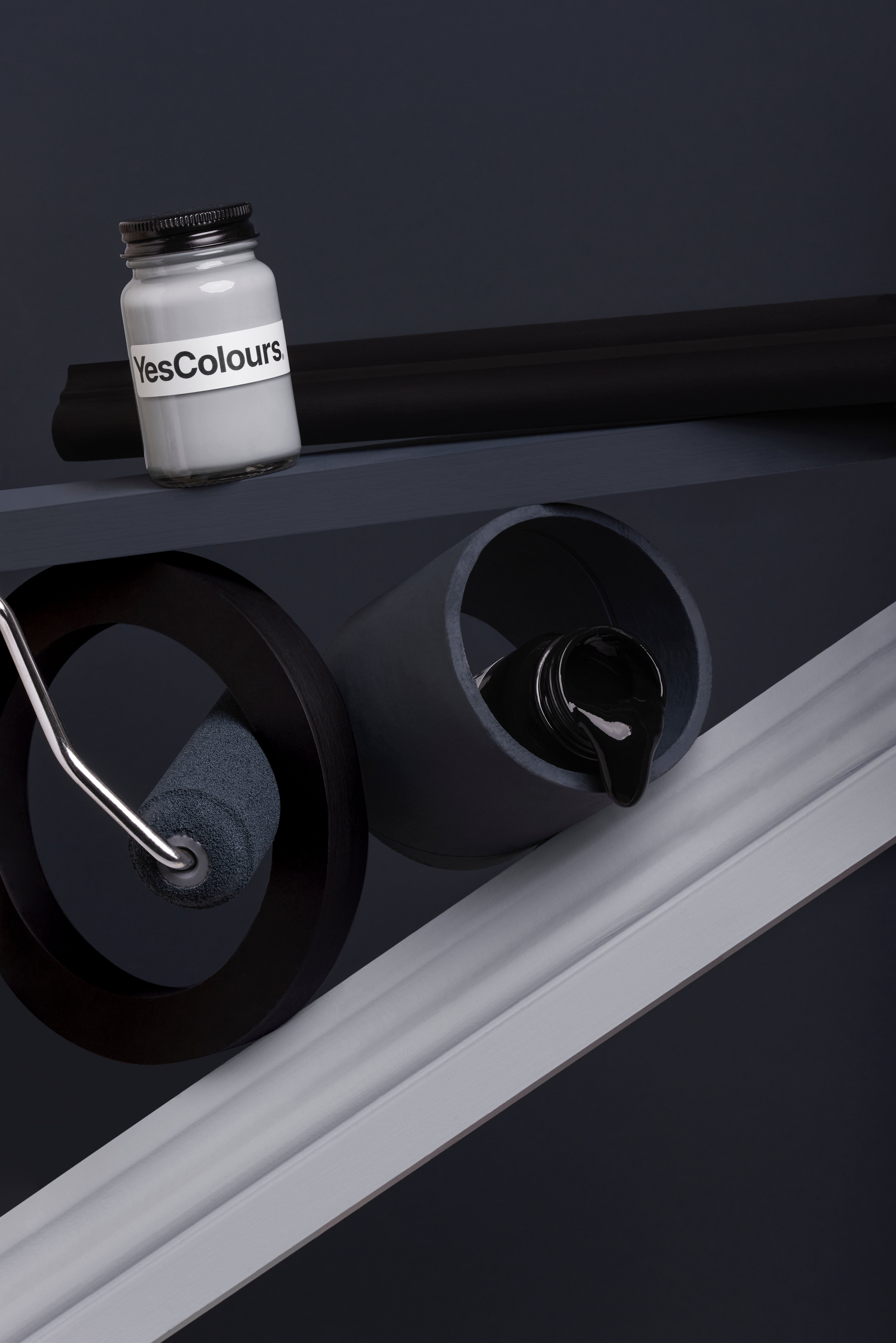 YesColours | Grey Wall Paint | Eco-Friendly Wall Paint by YesColours