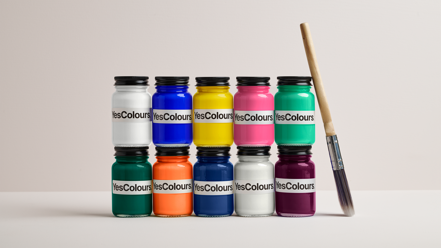 YesColours premium Africa paint sample bundle Dulux paint, Coat Paint, Lick Paint
