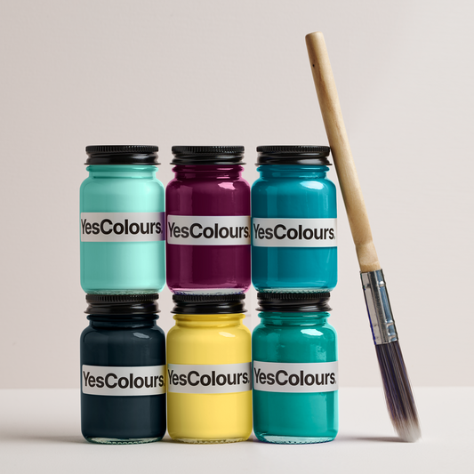 YesColours premium Art Deco paint sample bundle Dulux paint, Coat Paint, Lick Paint