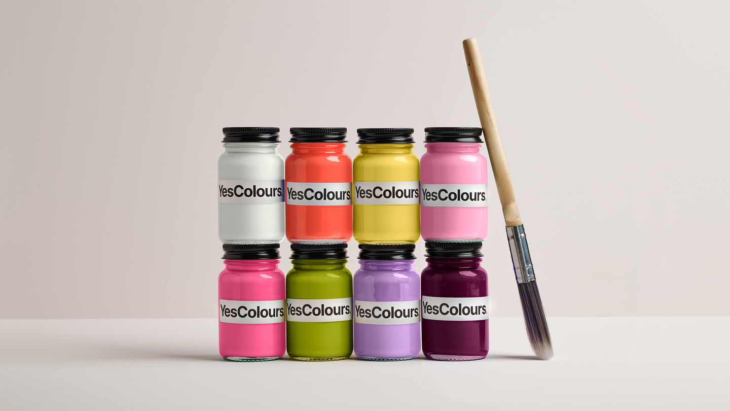 YesColours premium Autumn Winter Berries paint sample bundle Dulux paint, Coat Paint, Lick Paint