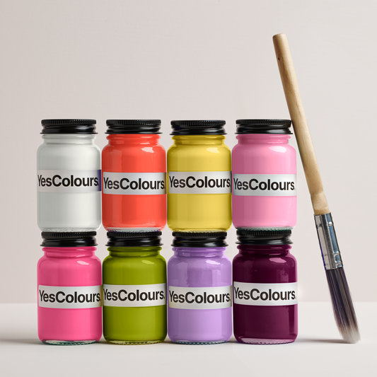 YesColours premium Autumn Winter Berries paint sample bundle Dulux paint, Coat Paint, Lick Paint