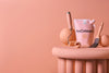 YesColours premium Friendly Peach matt emulsion paint Dulux paint, Coat Paint, Lick Paint