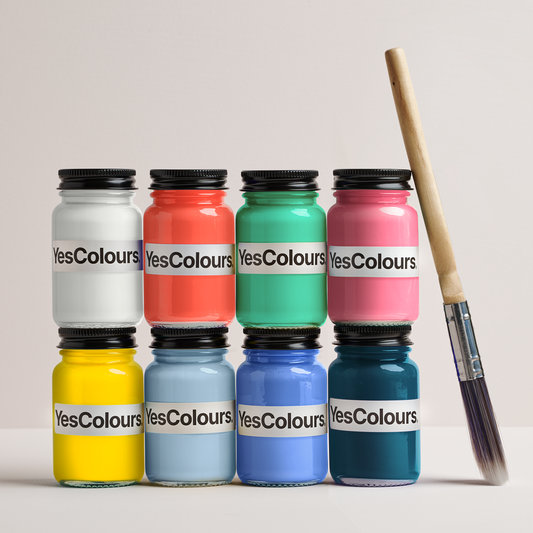 YesColours premium Egypt paint sample bundle Dulux paint, Coat Paint, Lick Paint