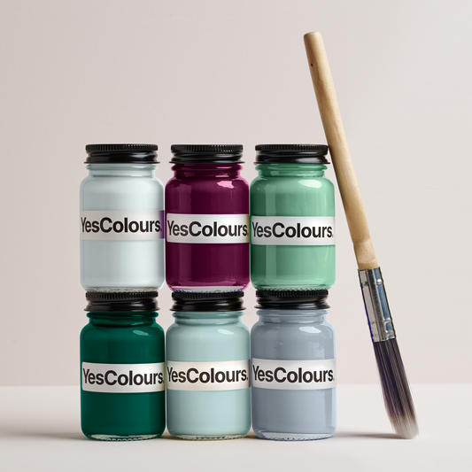 YesColours premium Eucalyptus paint sample bundle Dulux paint, Coat Paint, Lick Paint