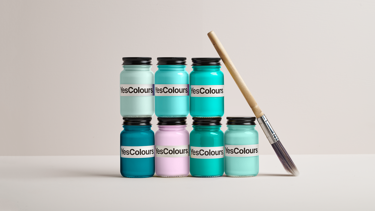 YesColours premium Ice Cream paint sample bundle Dulux paint, Coat Paint, Lick Paint