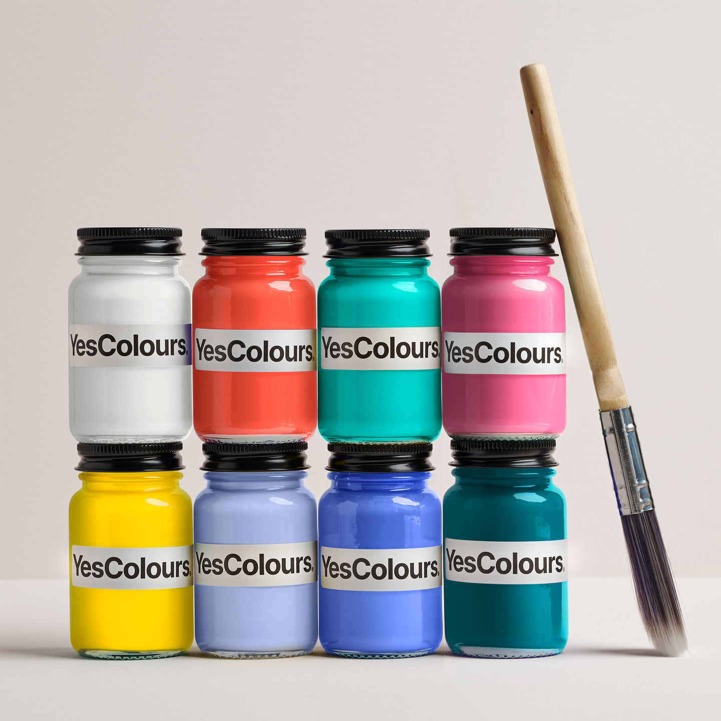 YesColours premium India paint sample bundle Dulux paint, Coat Paint, Lick Paint