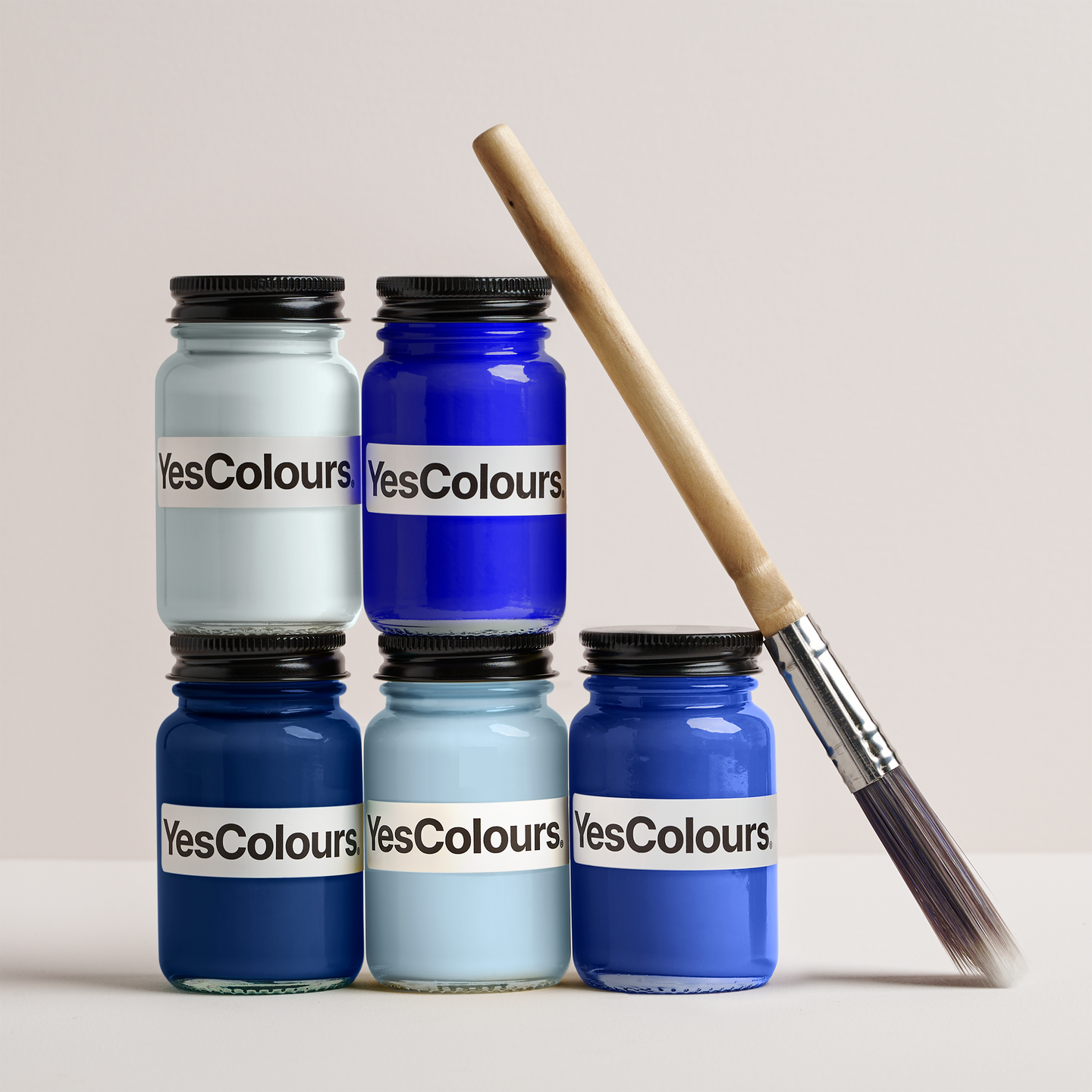 YesColours premium Marine Blues paint sample bundle Dulux paint, Coat Paint, Lick Paint