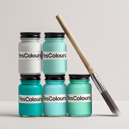 YesColours premium Neo Mint paint sample bundle Dulux paint, Coat Paint, Lick Paint