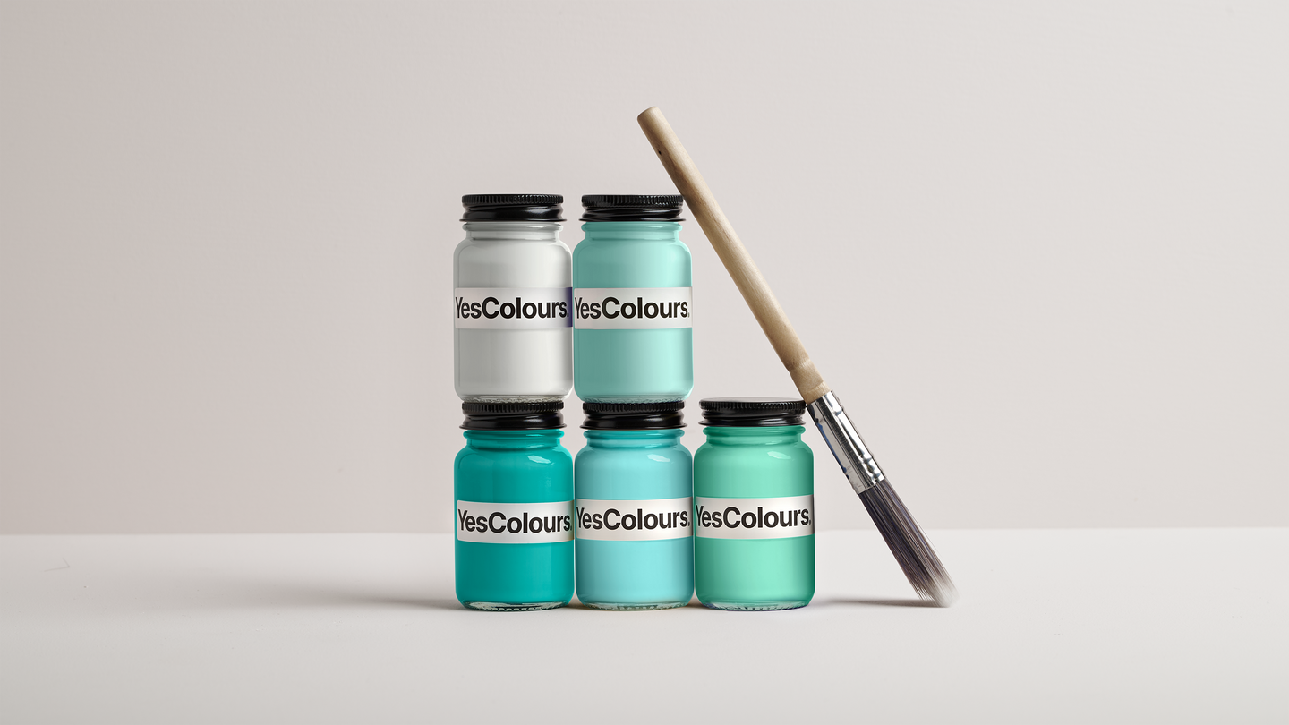 YesColours premium Neo Mint paint sample bundle Dulux paint, Coat Paint, Lick Paint