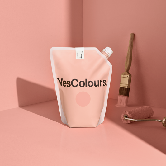 YesColours premium Calming Peach eggshell paint Dulux paint, Coat Paint, Lick Paint