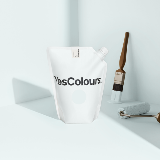 YesColours premium Fresh Cool White matt emulsion paint Dulux paint, Coat Paint, Lick Paint