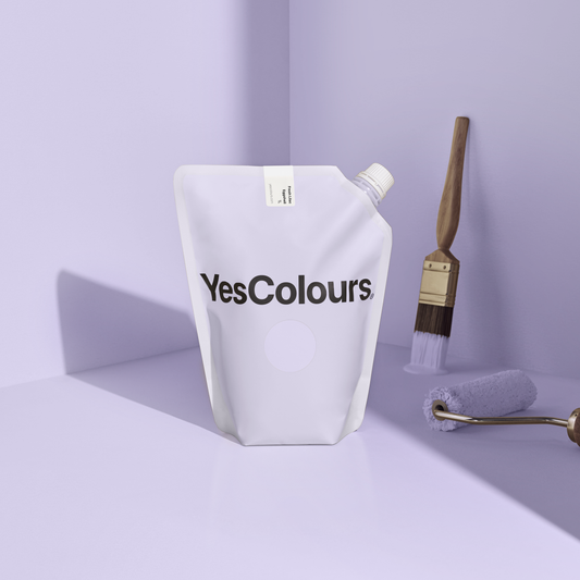 YesColours premium Fresh Lilac eggshell paint Dulux paint, Coat Paint, Lick Paint