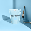 YesColours premium Friendly Blue eggshell paint Dulux paint, Coat Paint, Lick Paint