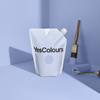 YesColours premium Friendly Lilac matt emulsion paint Dulux paint, Coat Paint, Lick Paint