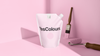 YesColours premium Friendly Pink eggshell paint Dulux paint, Coat Paint, Lick Paint