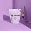 YesColours premium Joyful Lilac matt emulsion paint Dulux paint, Coat Paint, Lick Paint