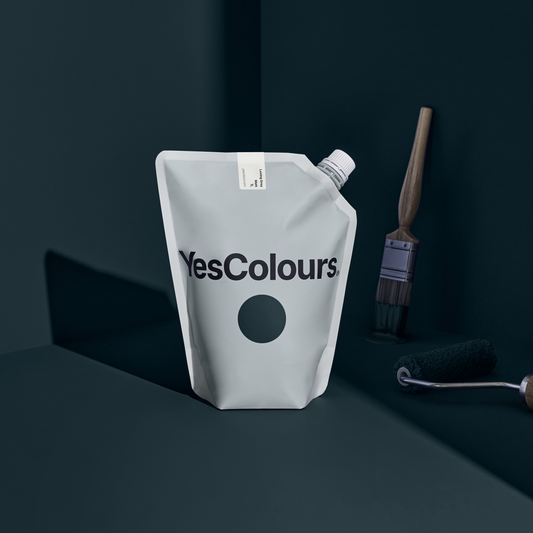 YesColours premium Loving Grey matt emulsion paint Dulux paint, Coat Paint, Lick Paint