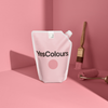 YesColours premium Mellow Pink matt emulsion paint Dulux paint, Coat Paint, Lick Paint
