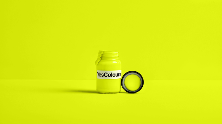 YesColours premium Electric Yellow paint sample (60ml) Dulux paint, Coat Paint, Lick Paint