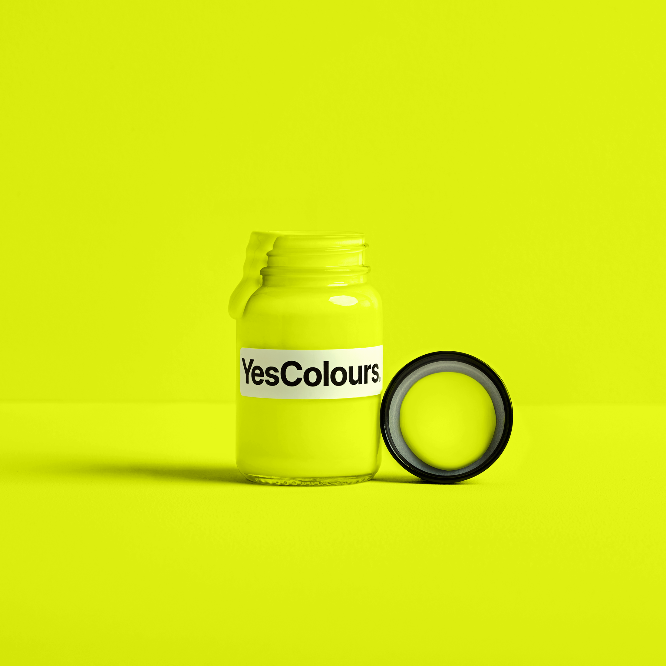 Yellow discount plastic paint