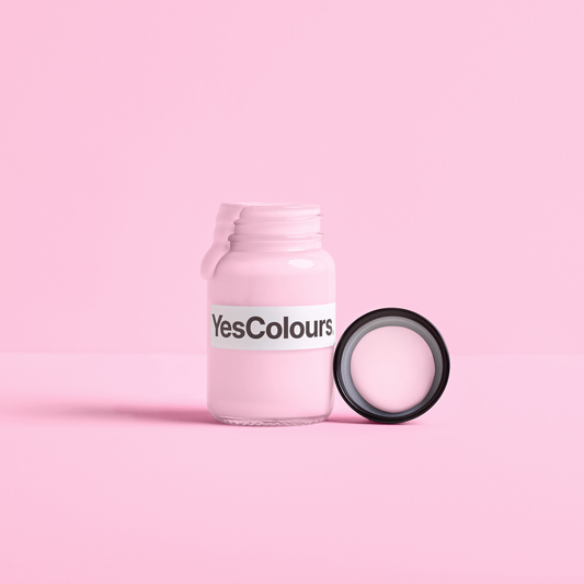 YesColours premium Friendly Pink paint sample (60ml) Dulux paint, Coat Paint, Lick Paint
