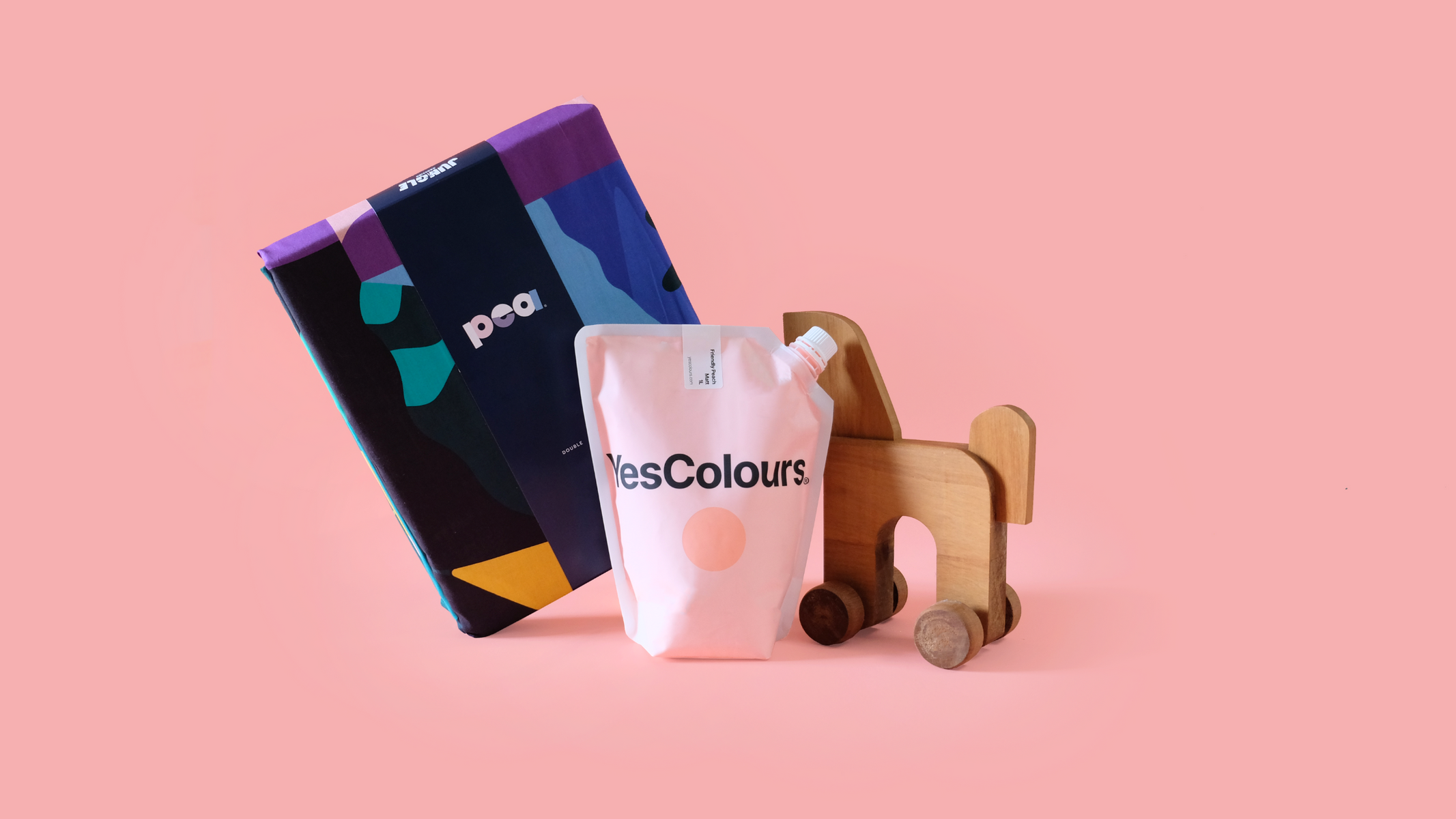 3 colour palettes for a jungle-themed children's bedroom