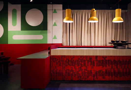 How Kevin Haley Uses Colour to Shape Emotion and Space