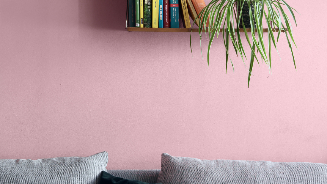 5 tips for creating the perfect pink living room