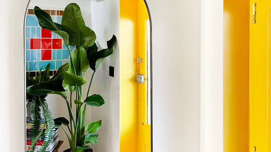 How to use our Passionate Yellow paint colour in your home