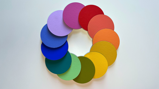 Introduction to every interior designer's favourite tool: the colour wheel