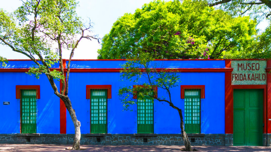 Frida Kahlo, Blue House YesColours Electric Blue