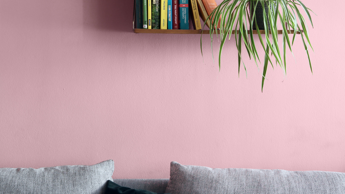 YesColours Pink wall paint