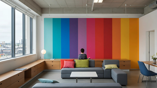 The Science Behind Colours That Boost Focus and Calm