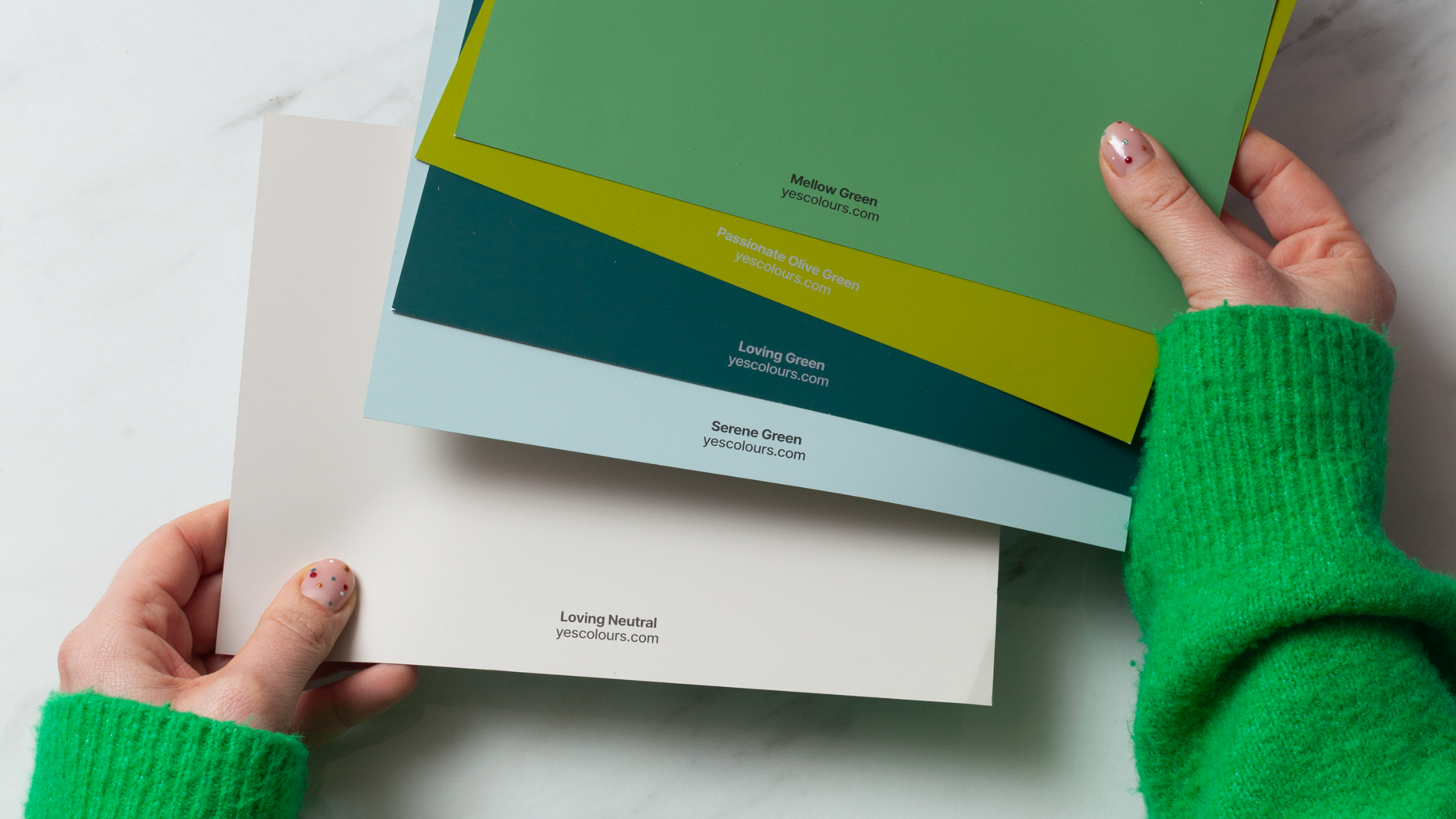 YesColours | How to Choose Paint Colours | Find Your Perfect Shade ...