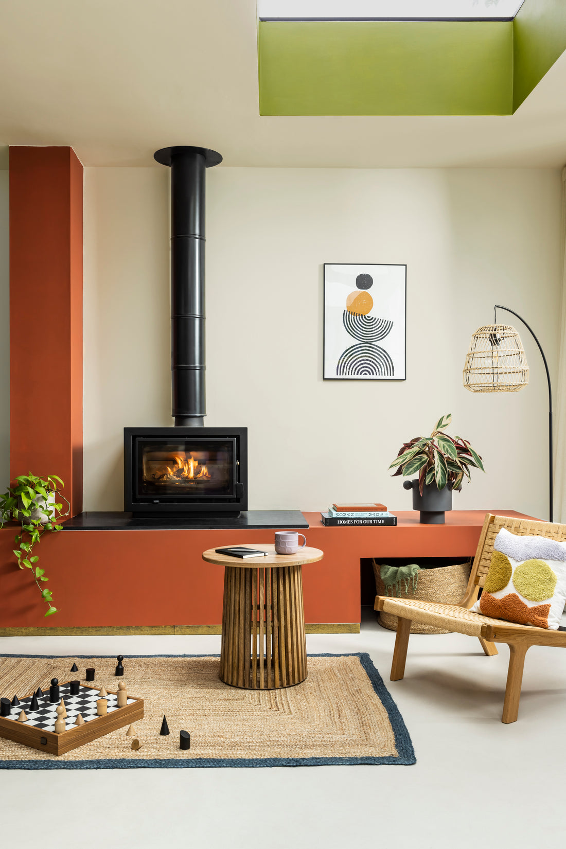 Home decor and interior colour schemes for 2023, inspired by cultural trends with Habitat