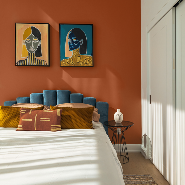 How to match your paint colours to your furniture