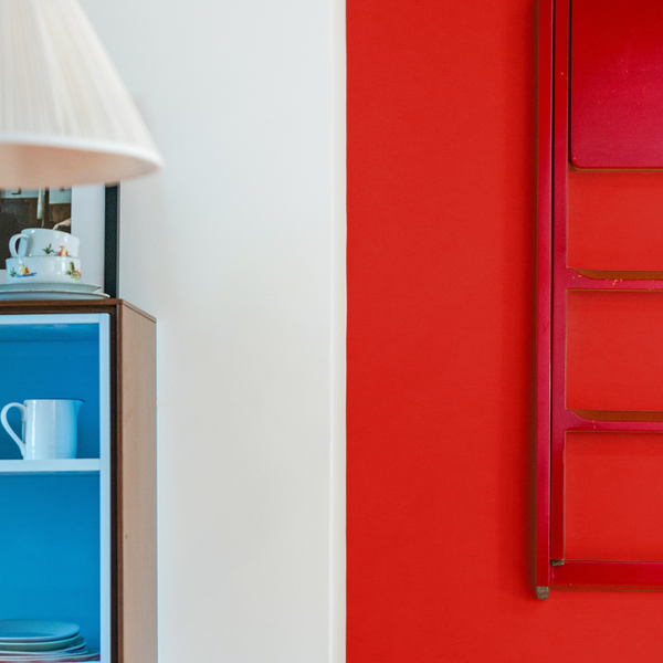 How to use red in your home