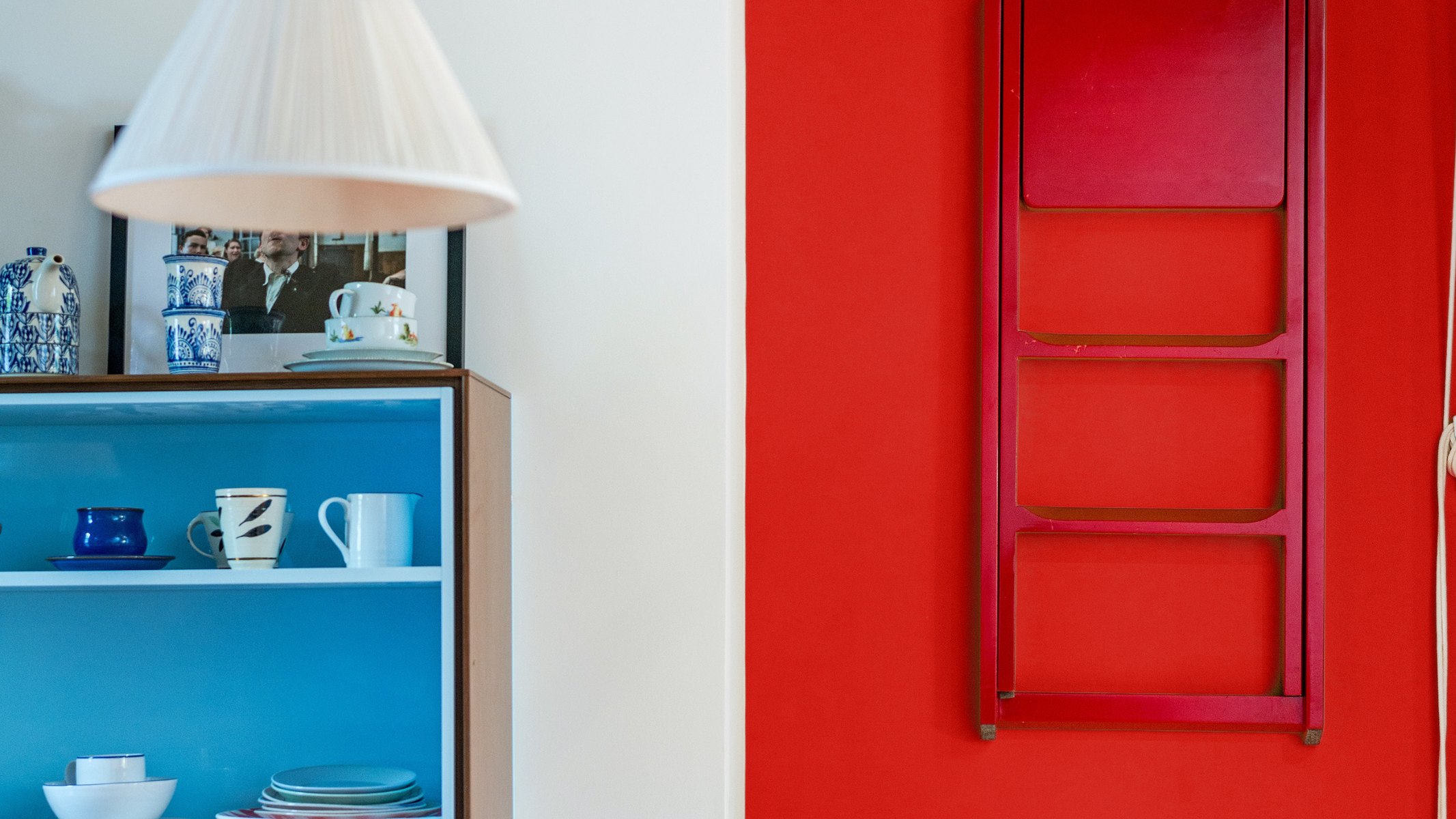 How to use red in your home