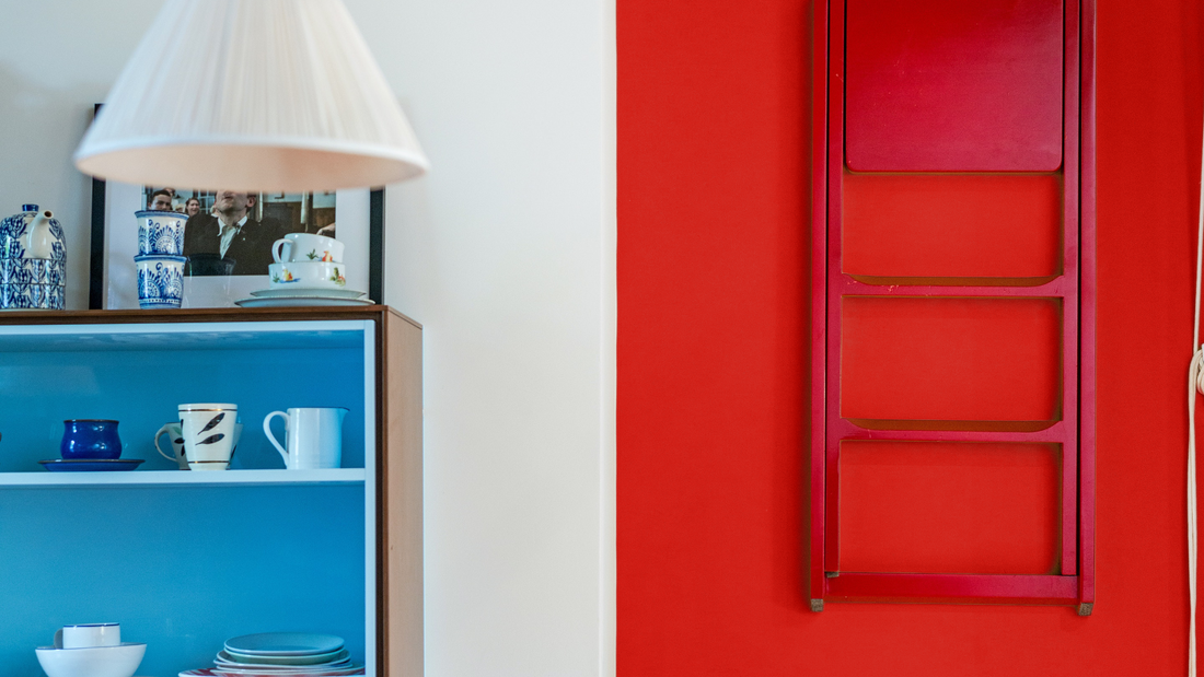 How to use red in your home