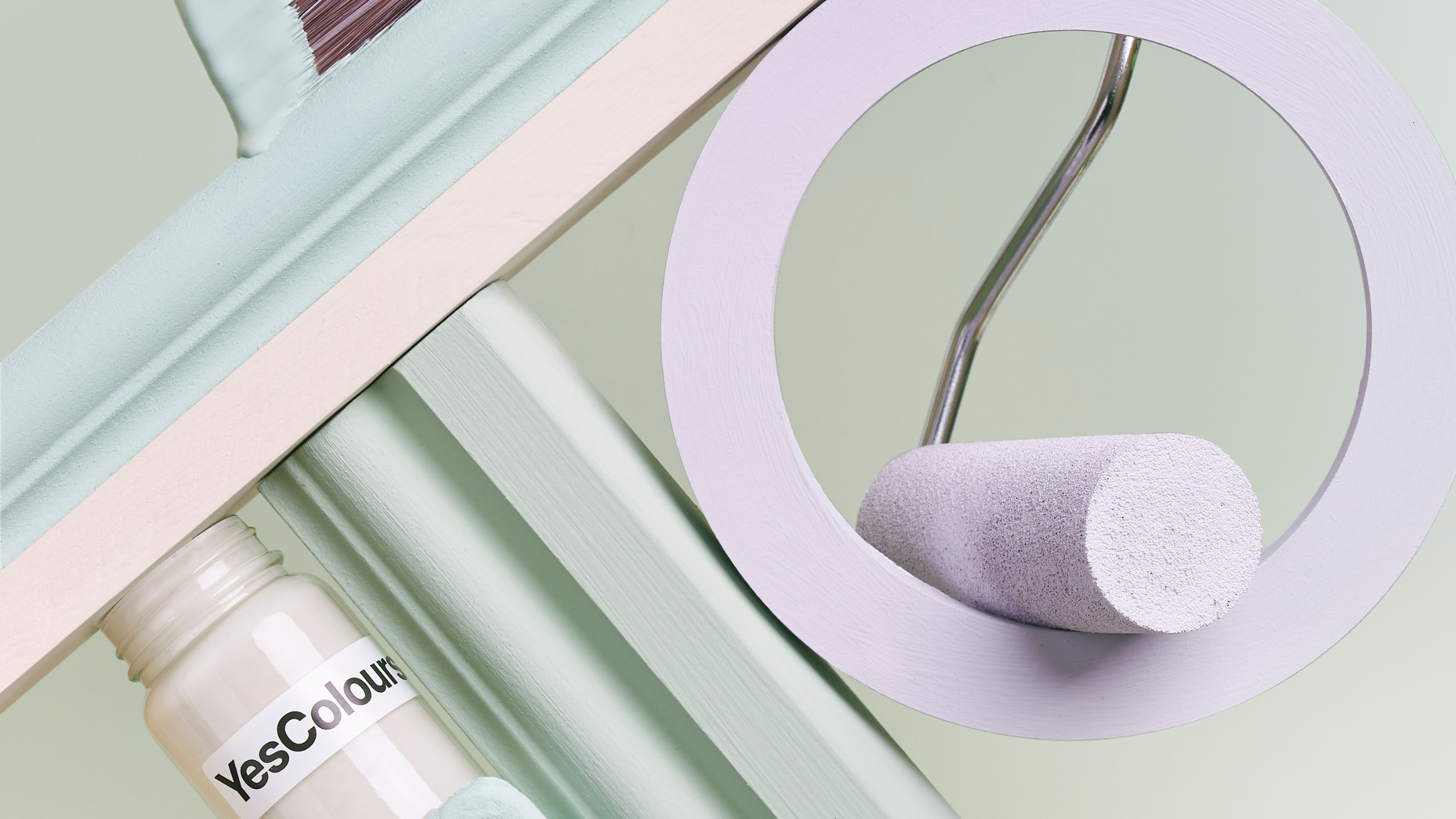 Using the YesColours Graceful Collection In Your Home