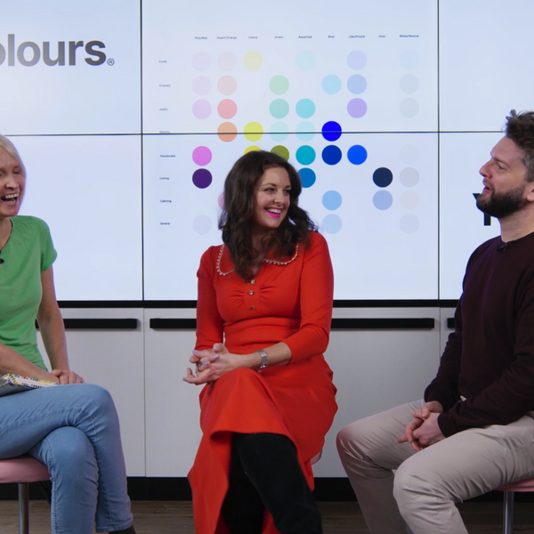 Karen Haller talks about the power of colour.
