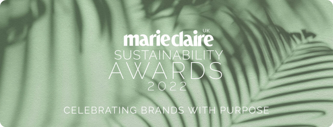 Marie Claire UK Sustainability Awards: Winner of 'Highly Commended'
