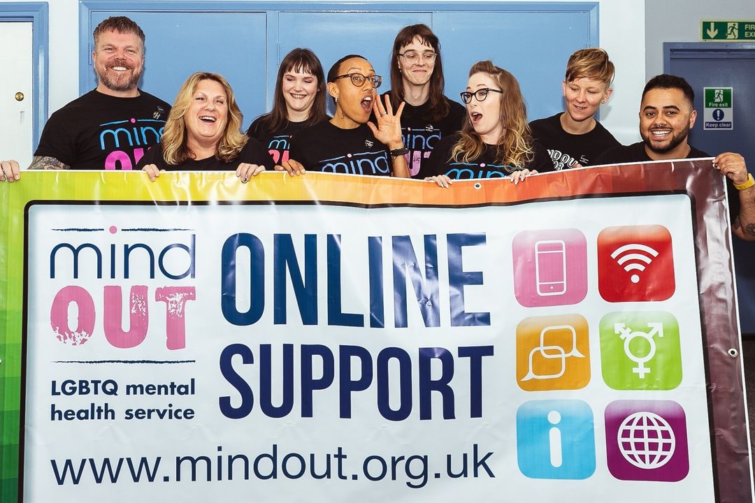 Blog: Bringing Joyful Joy For Pride Month: Supporting MindOut