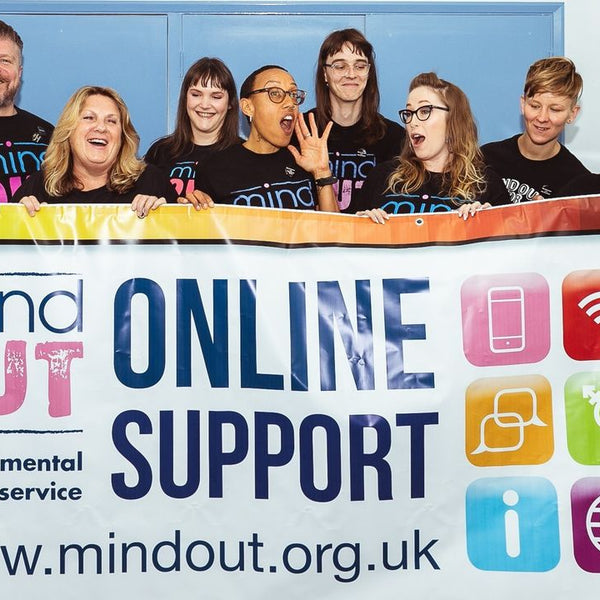 Our Joyful Collection bringing joy for Pride Month: Supporting MindOut