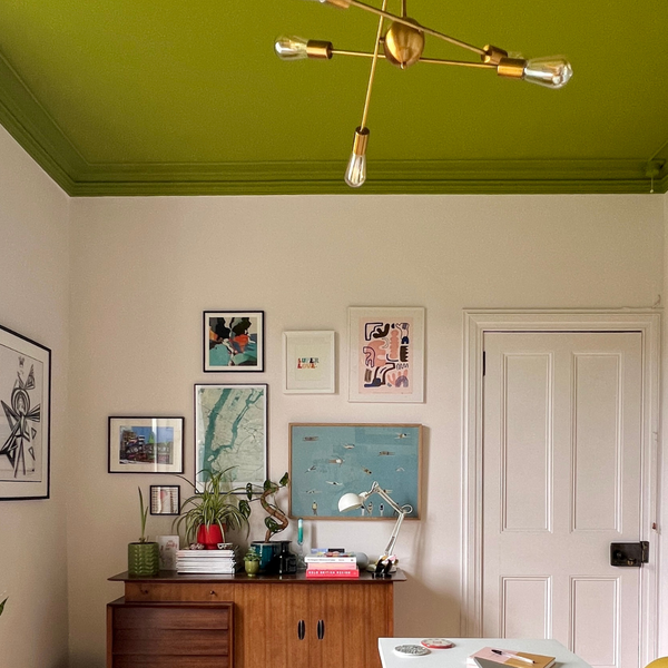 Painting a ceiling: the ultimate guide