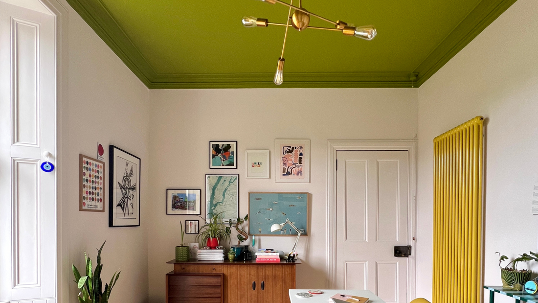 Painting a ceiling: the ultimate guide