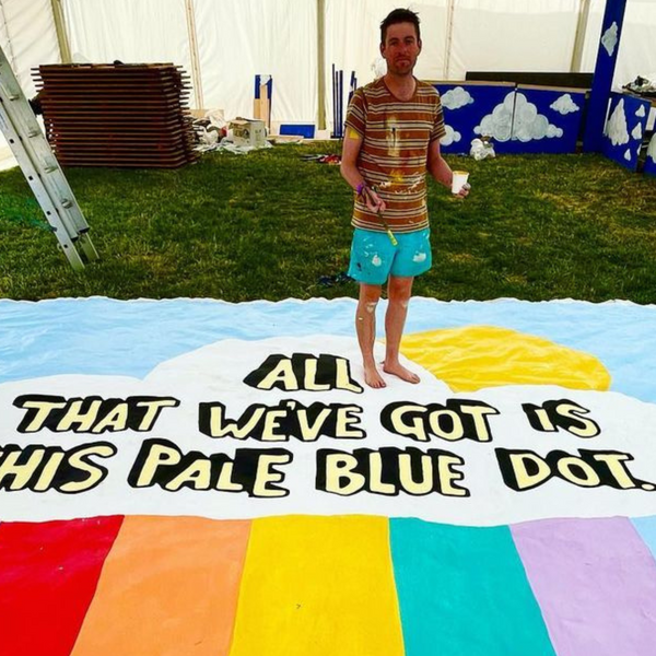 YesColours x Glastonbury Festival: when music and colours unite