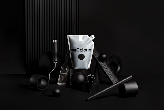How to add our Electric Black paint colour to your interiors scheme