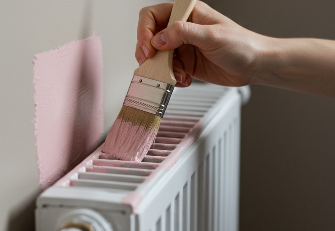 Well Painted Radiator YesColours | Can You Paint Radiators? | Expert Advice from YesColours